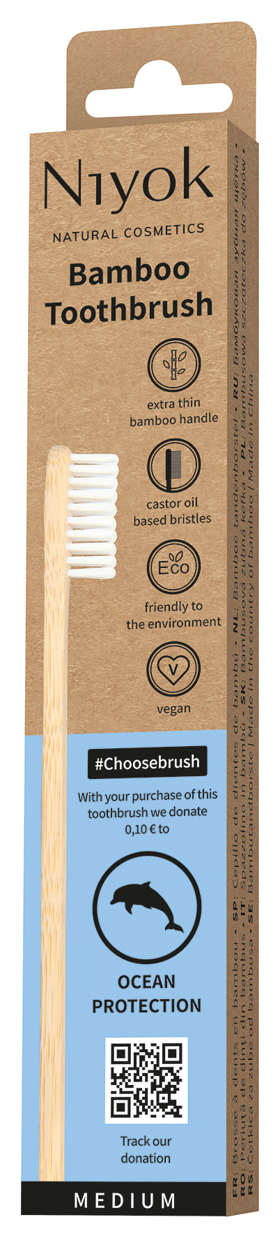 Niyok Bamboo Toothbrush