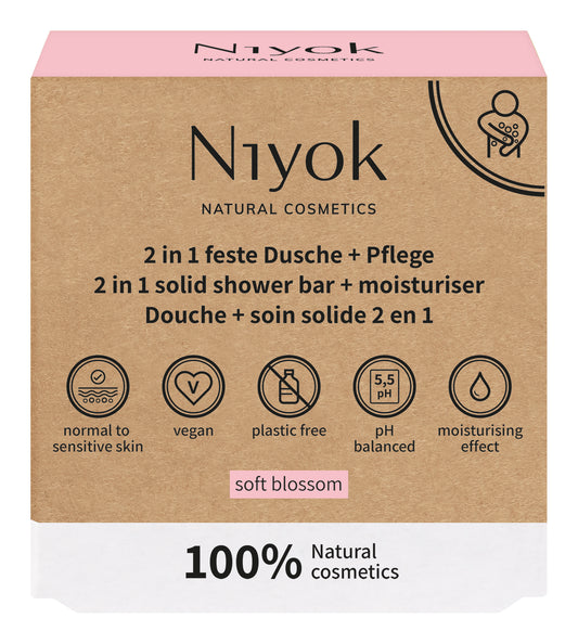 Niyok Solid Shower + Care (2 in 1)