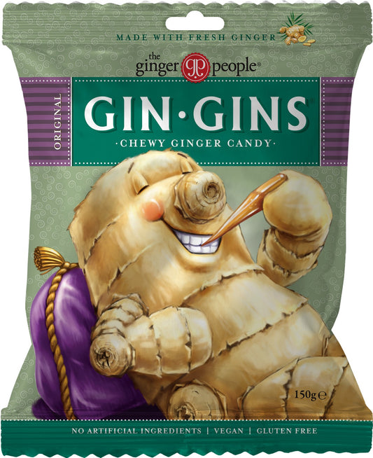 GIN GINS® ORIGINAL NEW 453G MEGABAG!