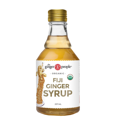 Organic Ginger Syrup