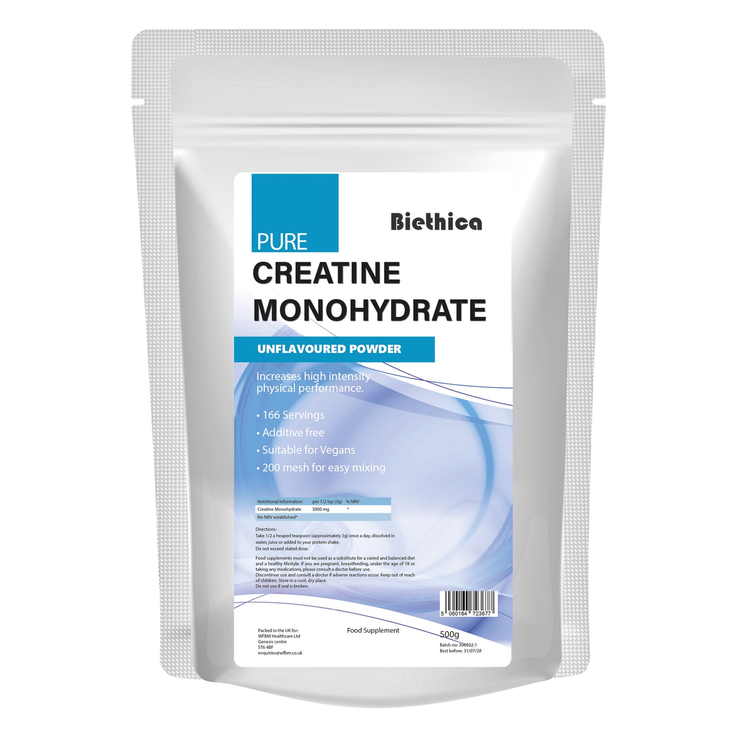 Biethica Creatine Powder