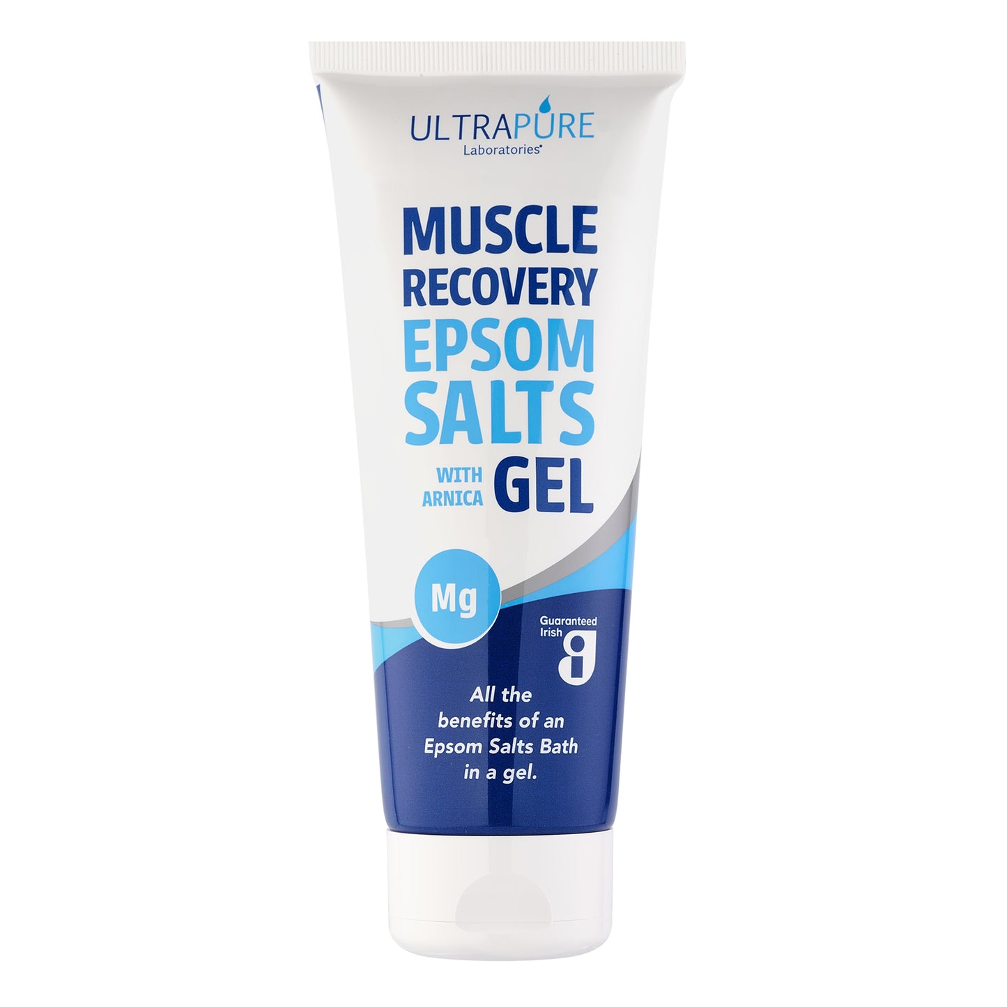 Ultrapure Muscle Recovery Epsom Salts with Arnica Gel 200ml