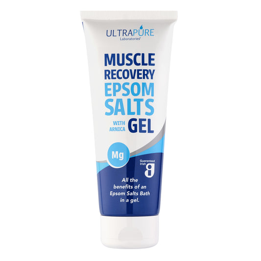 Ultrapure Muscle Recovery Epsom Salts with Arnica Gel 200ml