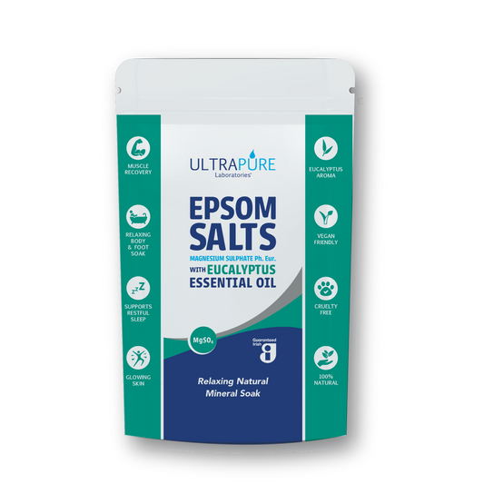 Ultrapure Epsom Salts with Eucalyptus 1kg