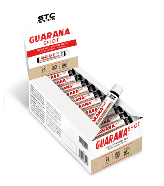 Guarana + Taurine Vials 24's