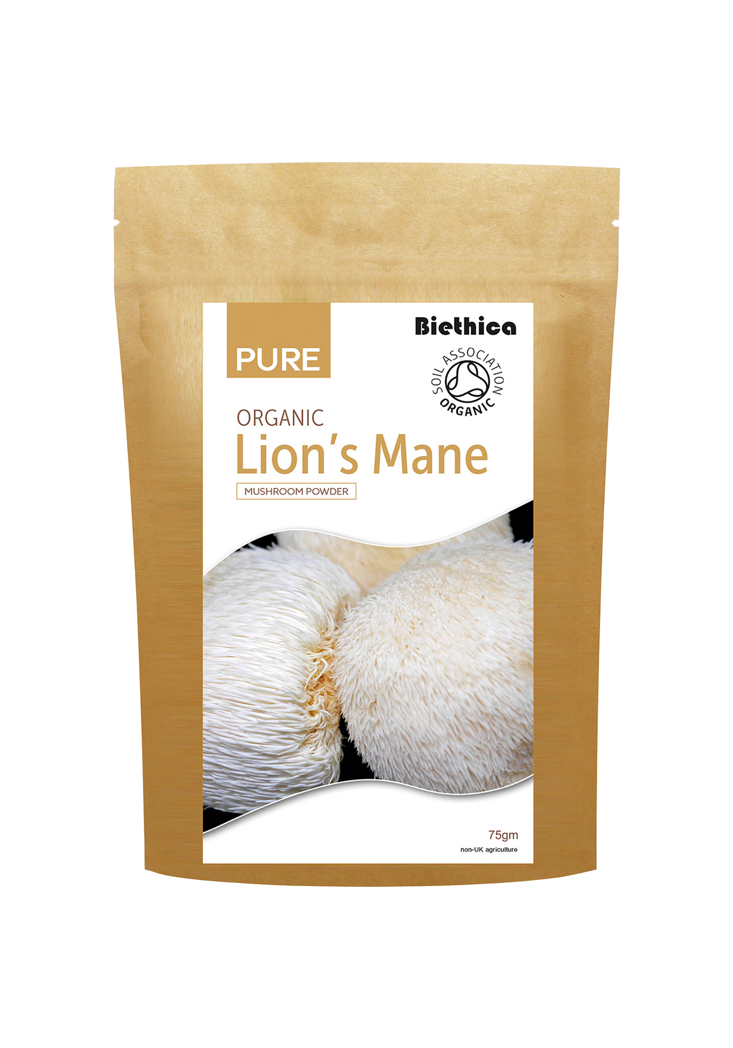 Biethica Organic Lion's Mane Mushroom Powder