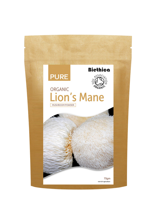 Biethica Organic Lion's Mane Mushroom Powder