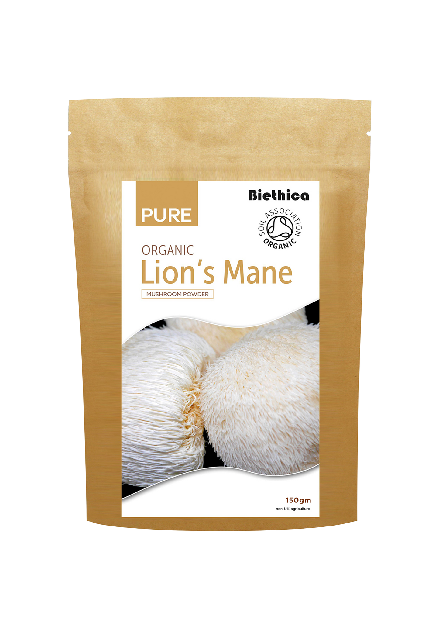 Biethica Organic Lion's Mane Mushroom Powder