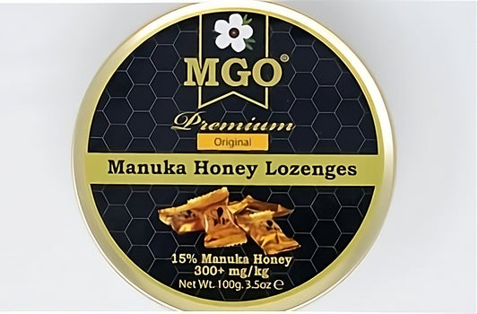 MGO Manuka Honey Lozenges
