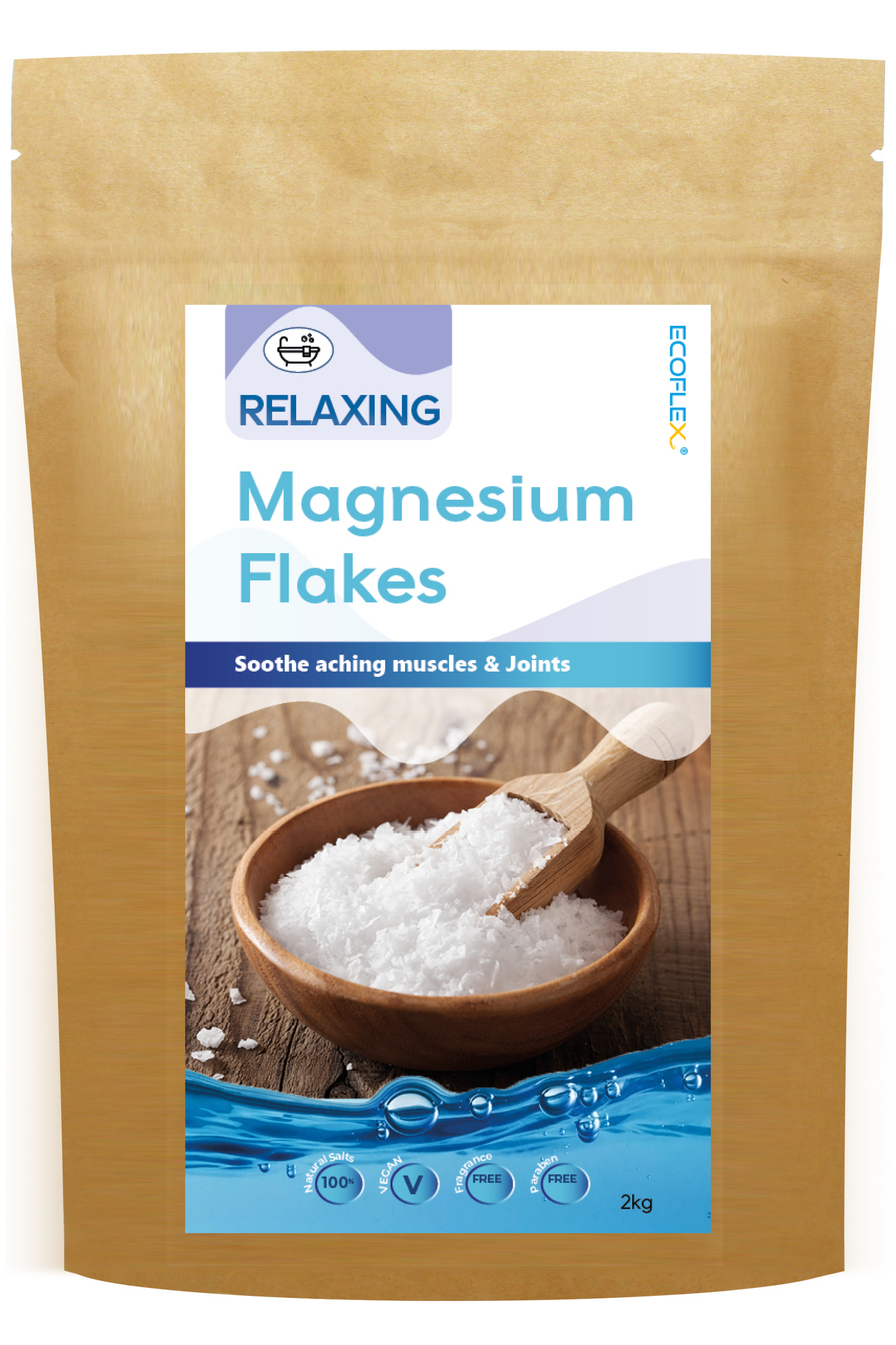 EcoFlex Magnesium Flakes NEW!