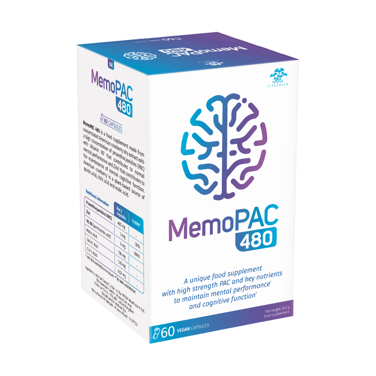MemoPAC 480
