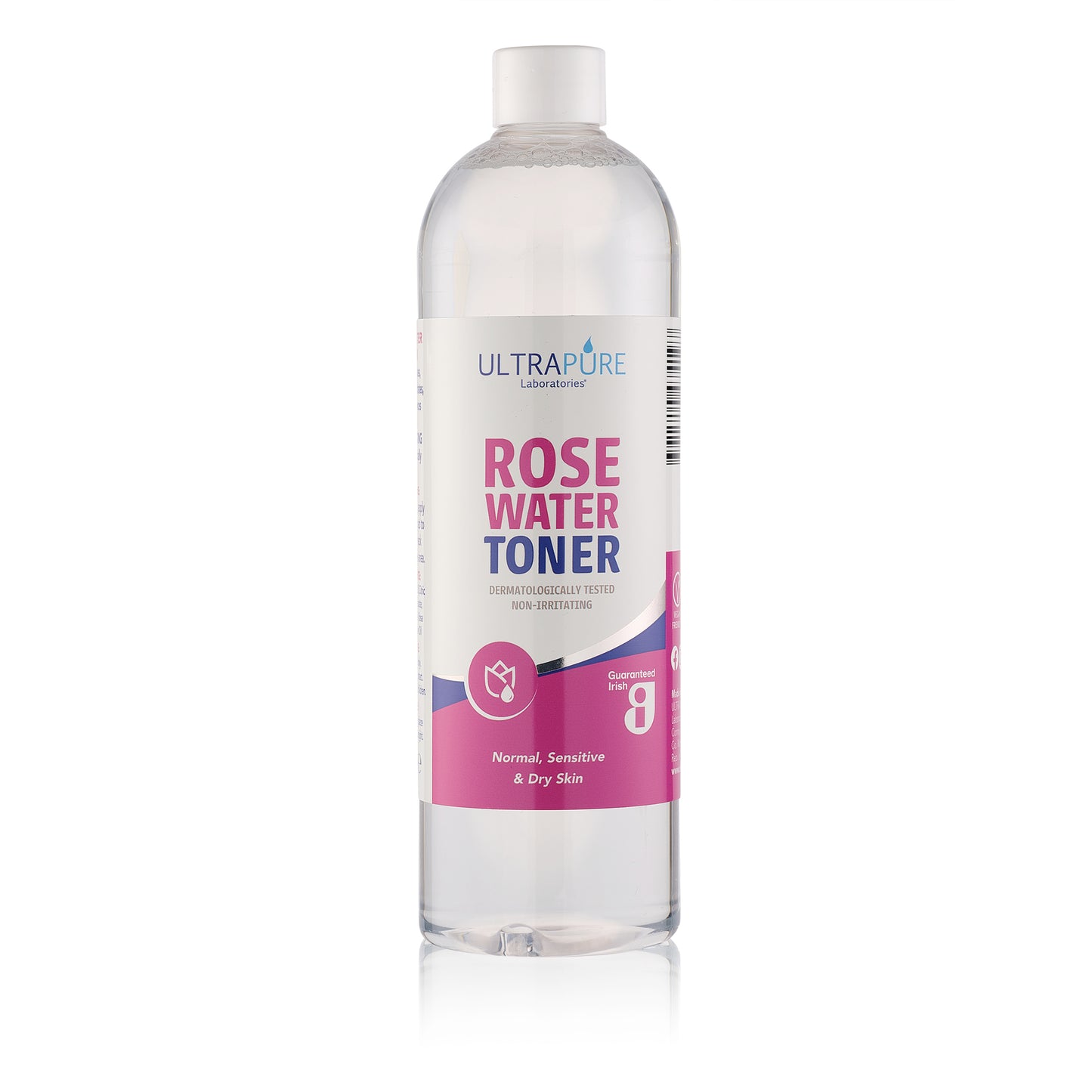 Ultrapure Rosewater Toner 500ml