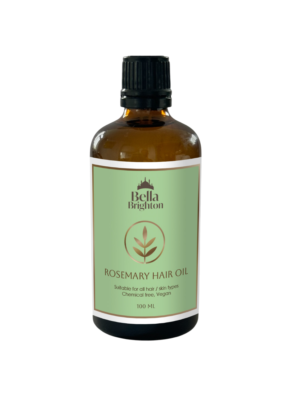 Bella Brighton Rosemary Hair Oil 100ml