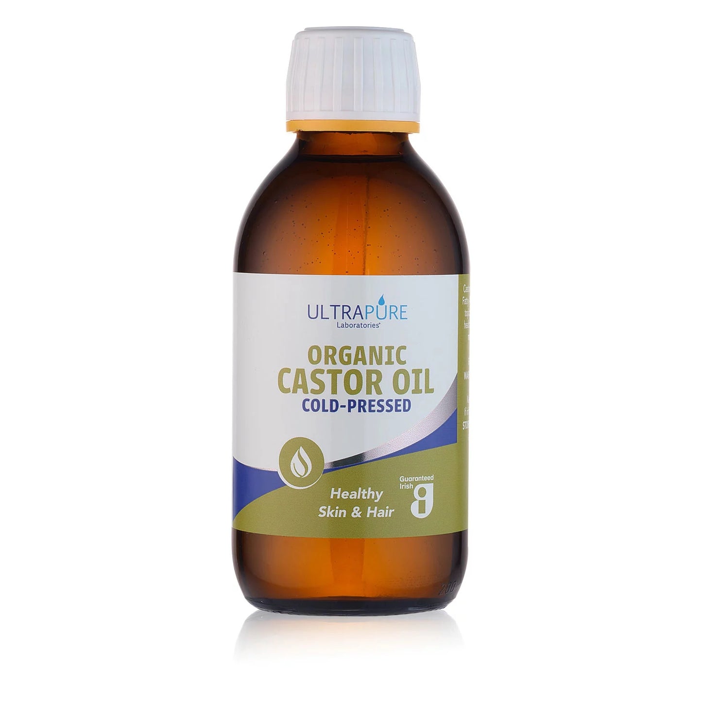 Ultrapure Castor Oil 200ml Organic