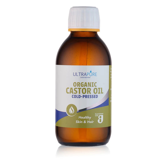 Ultrapure Castor Oil 200ml Organic