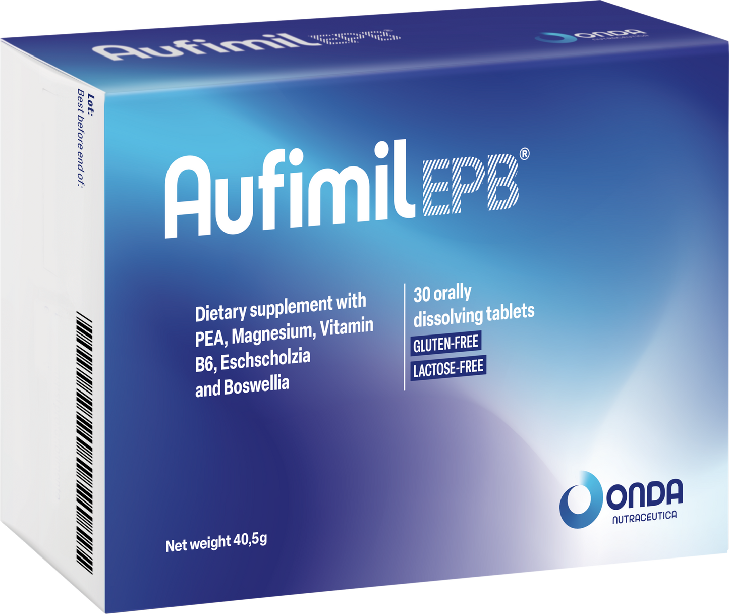 Aufimil EPB Vegan Chewable Tablets New!