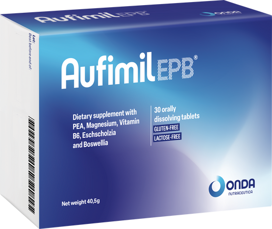 Aufimil EPB Vegan Chewable Tablets New!