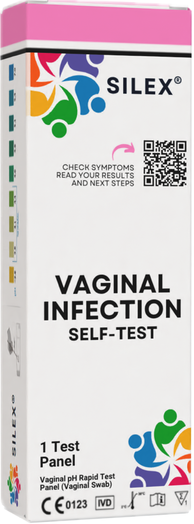 NEW! SILEX Vaginal infection test kit