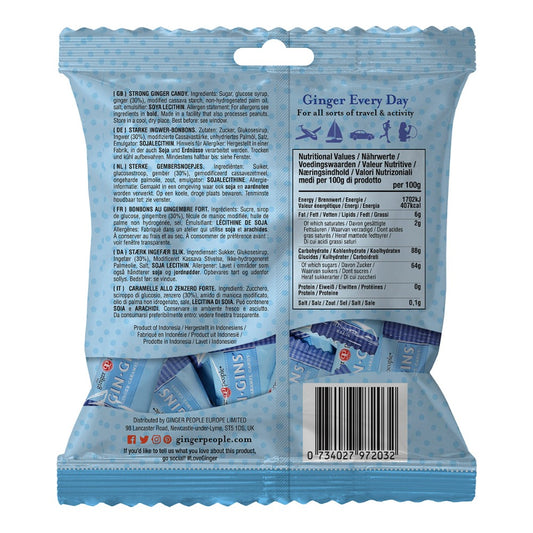 Gin Gins Super Ginger Caramel 60g