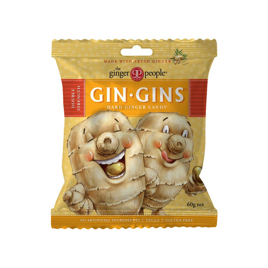 Gin Gins Hard Ginger 60g