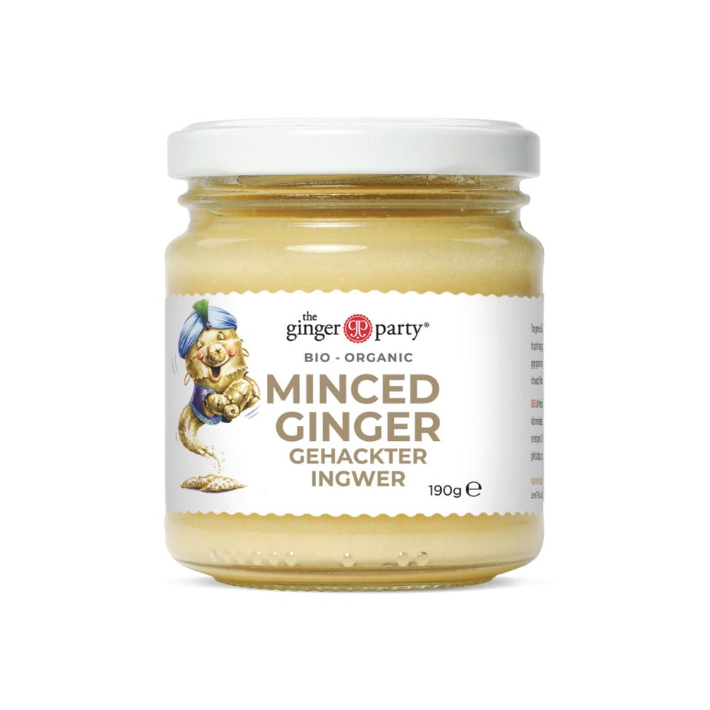 Organic Minced Ginger 190gm