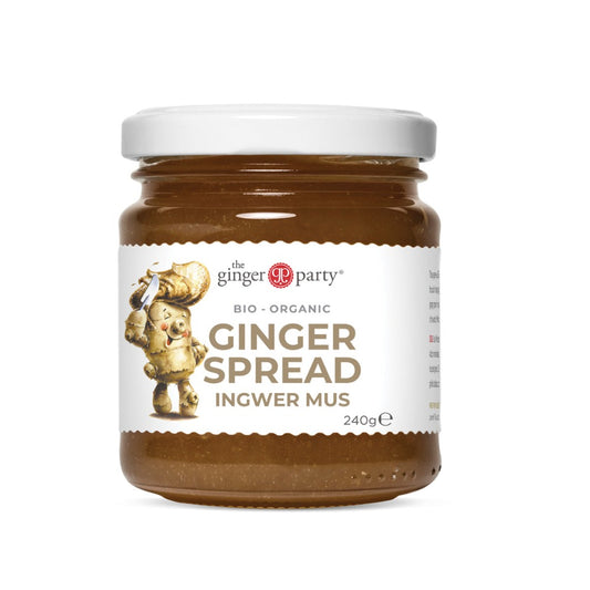 Organic Ginger Spread