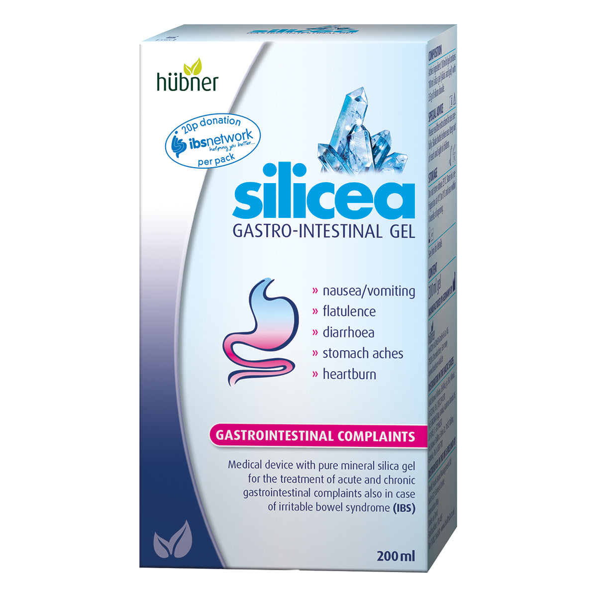 Silicea Original - Silica gel to drink - 500 ml - Hübner