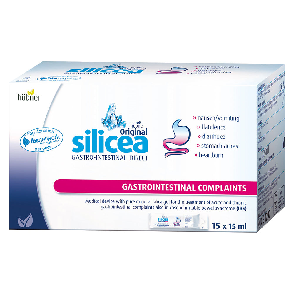 Hubner Silicea 68503 Gastrointestinal Gel, 200ml : : Health &  Personal Care