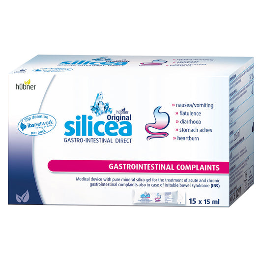 Silicea Gastro Intestinal Gel Direct 15 Sachets