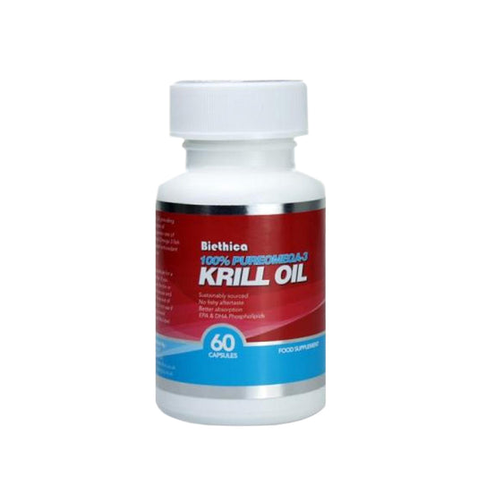 Biethica Krill Oil (60 Capsules)