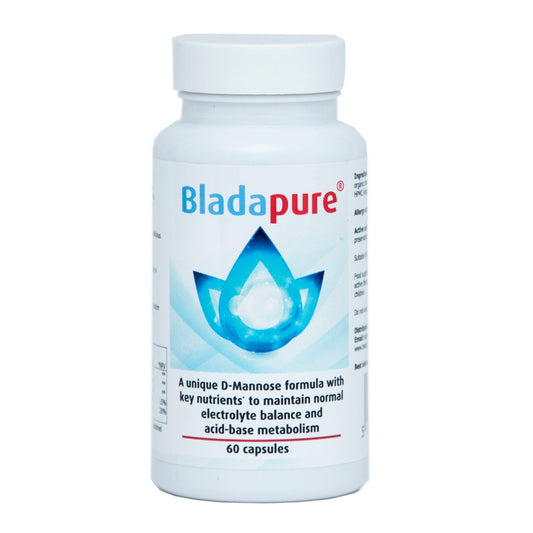 BladaPure D-Mannose 60 Capsules