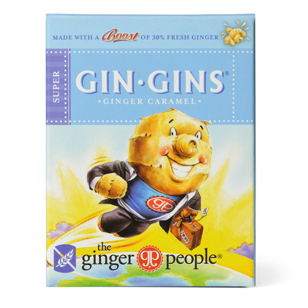 Gin Gins Super Ginger Caramel 31gms