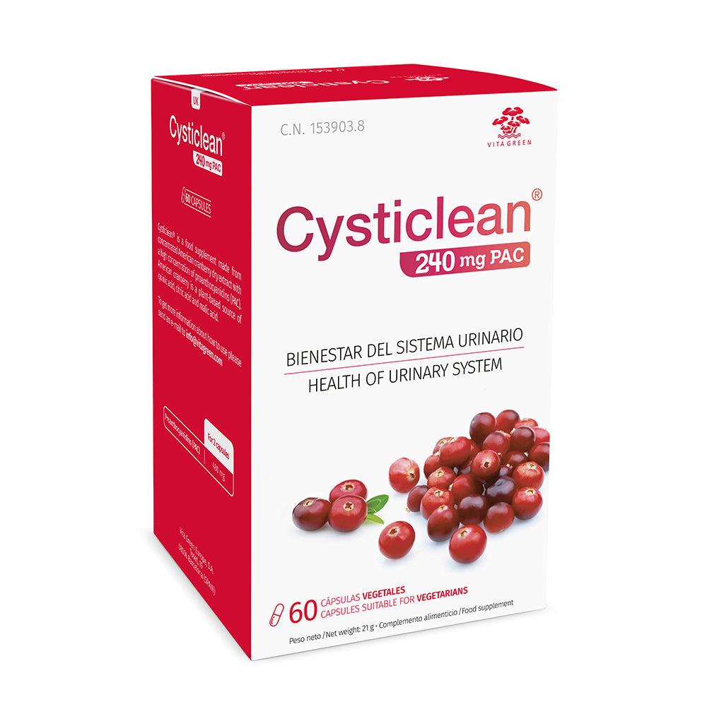 Cysticlean 60 capsules