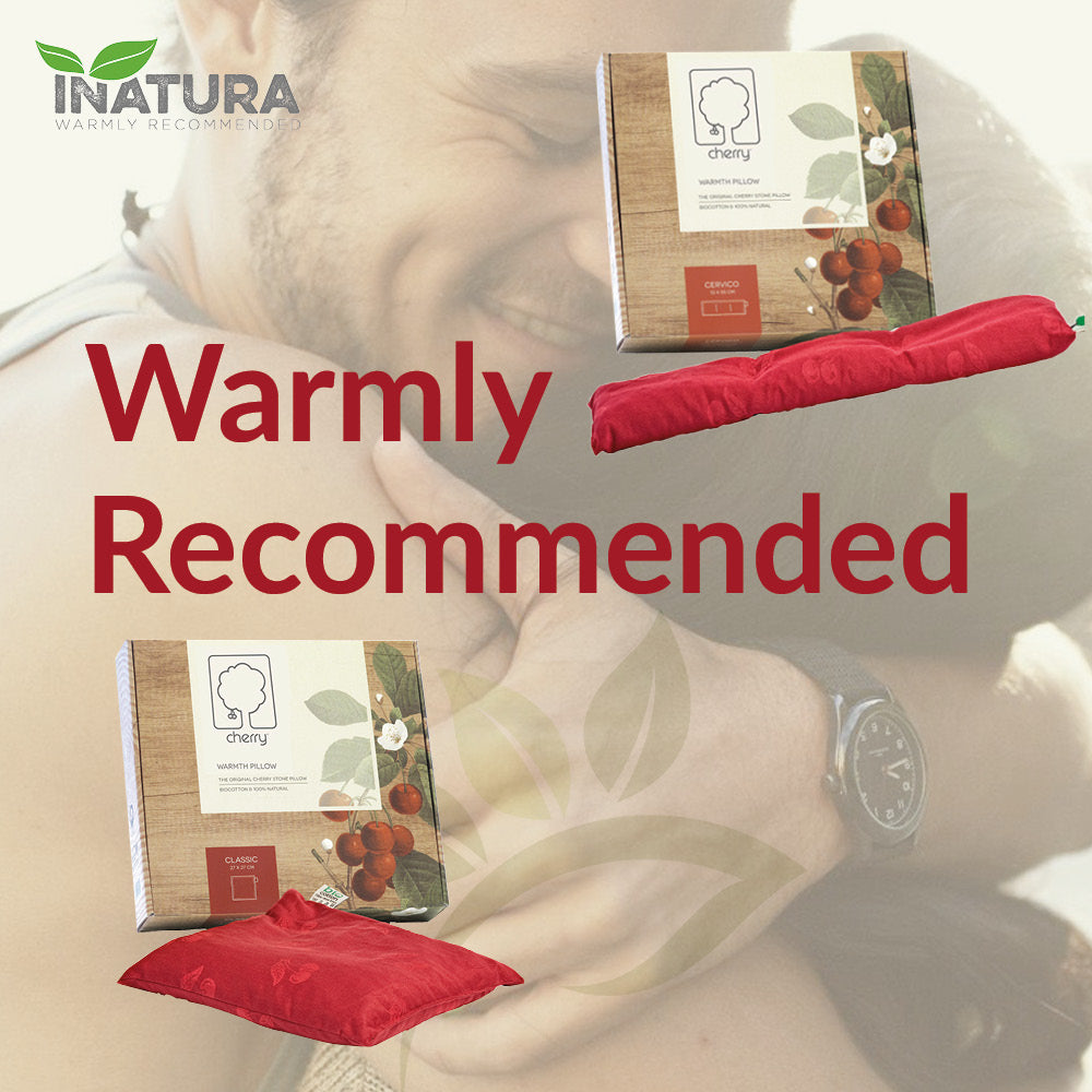 Cherry Stone Pillow - CLASSIC