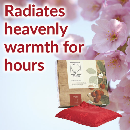 Cherry Stone Pillow - CLASSIC