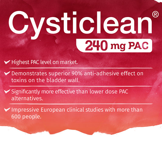 Cysticlean 60 capsules