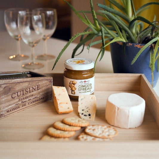 Organic Ginger Spread 240gm