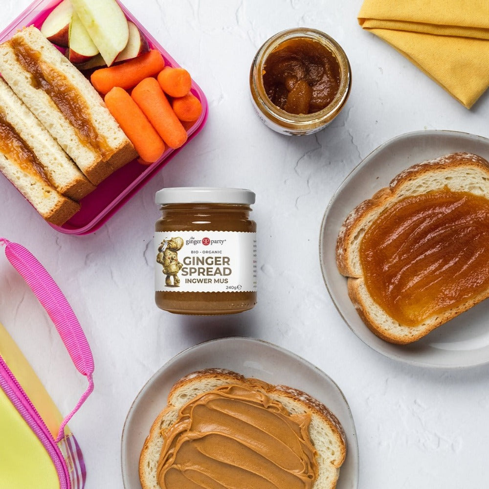 Organic Ginger Spread 240gm