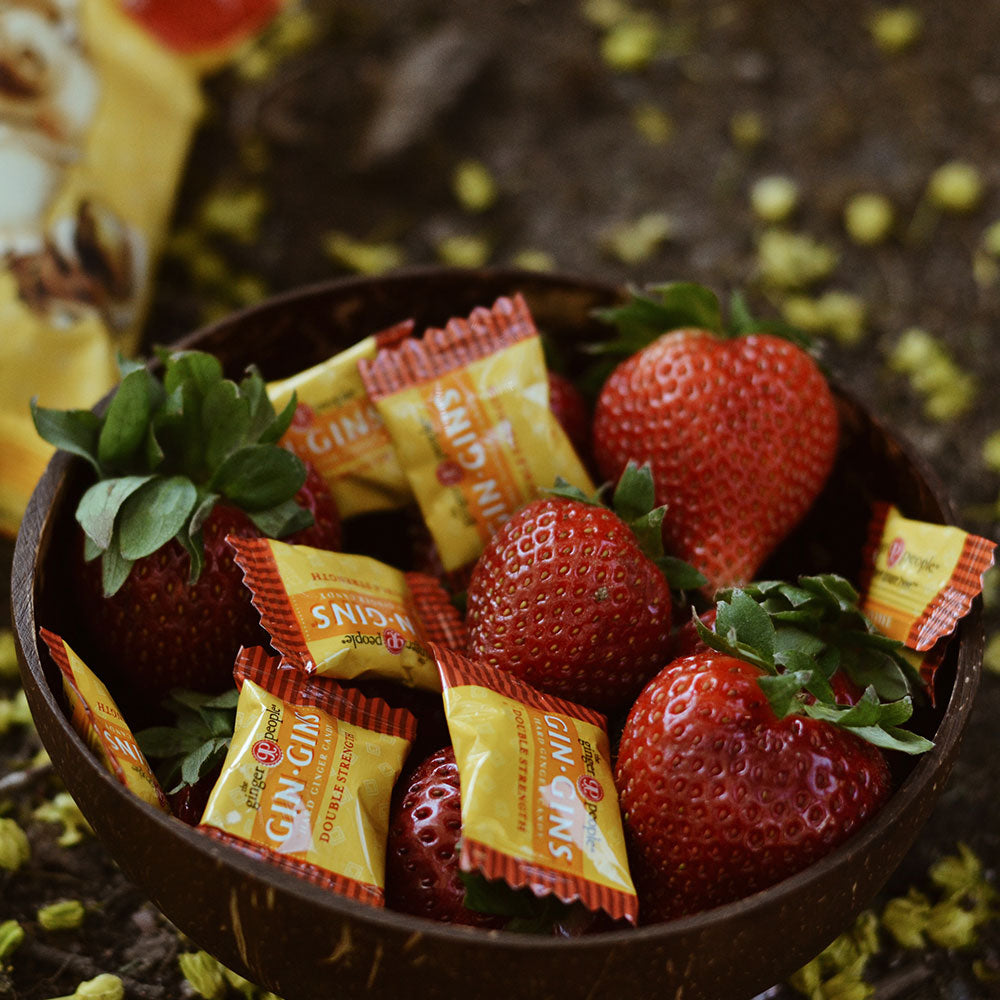 Gin Gins Hard Ginger 84gms