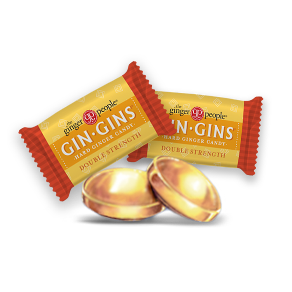 Gin Gins Hard Ginger 60g