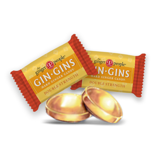 Gin Gins Hard Ginger 84gms