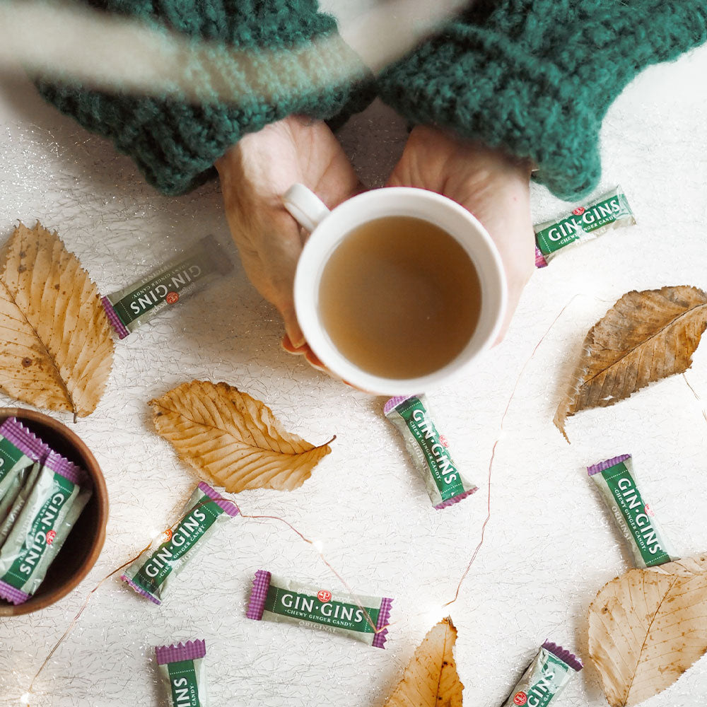 Gin Gins Original Chewy Ginger 42gms