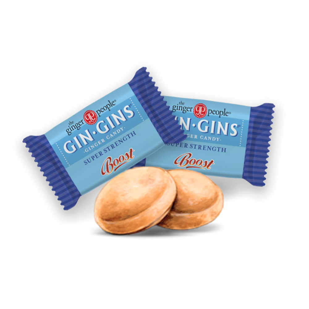 Gin Gins Super Ginger Caramel 31gms
