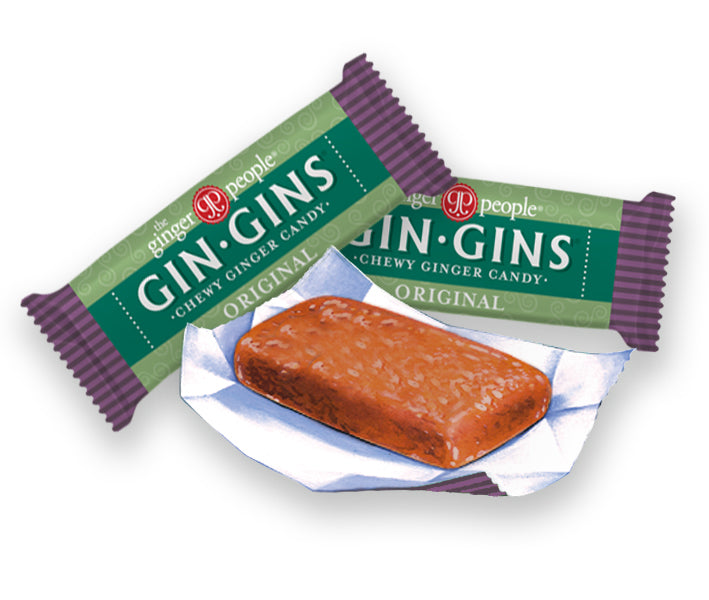Gin Gins Original Chewy Ginger 84gms