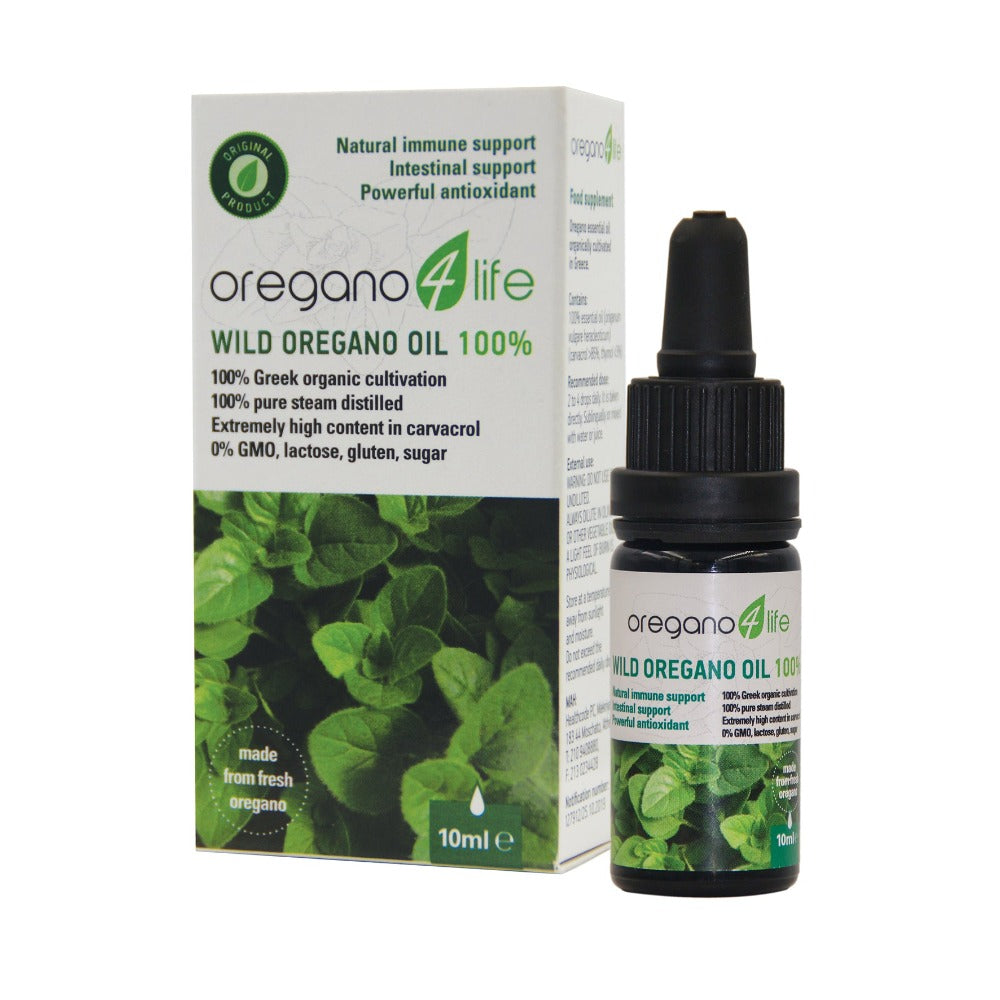 Wild Oregano Oil 100%