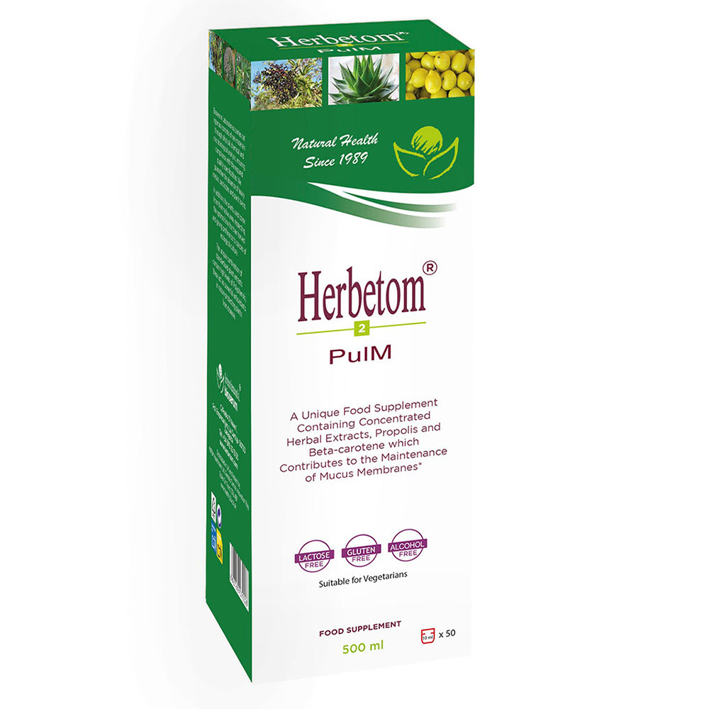 Herbetom Pulm 500ml - NEW!