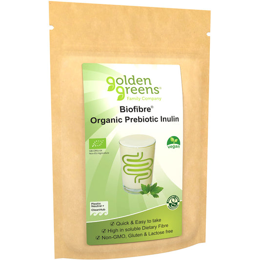 Golden Greens Organic Prebiotic Inulin Powder 250g
