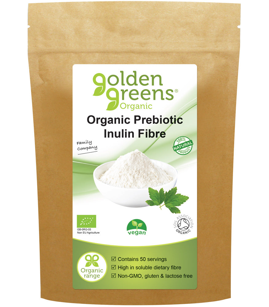 Golden Greens Organic Prebiotic  Inulin Powder 500gm