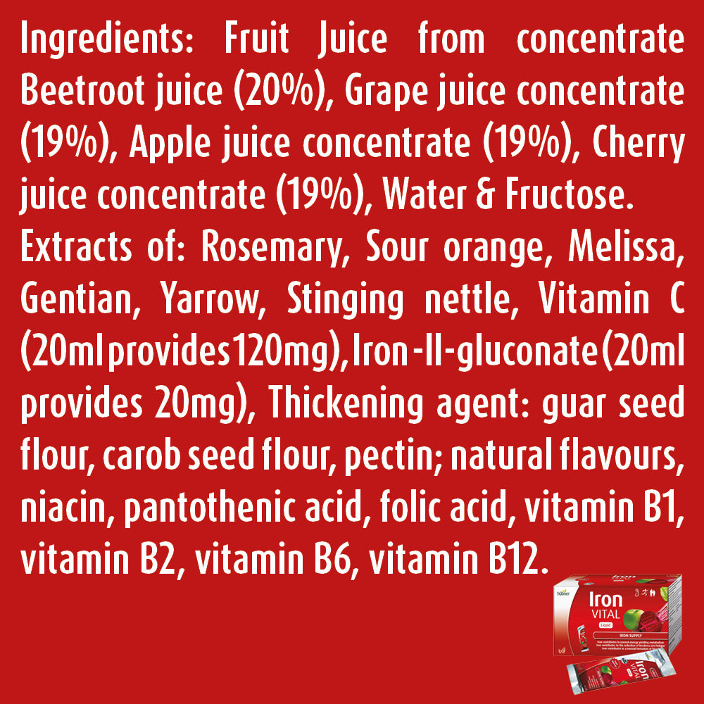 Iron Vital Sachets