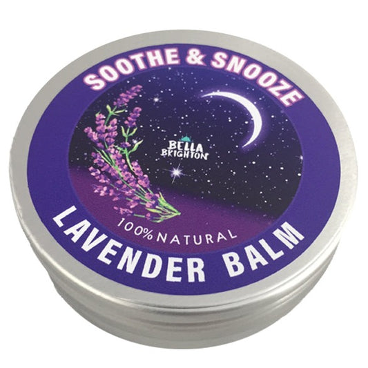 Bella Brighton Soothe & Snooze Lavender Balm